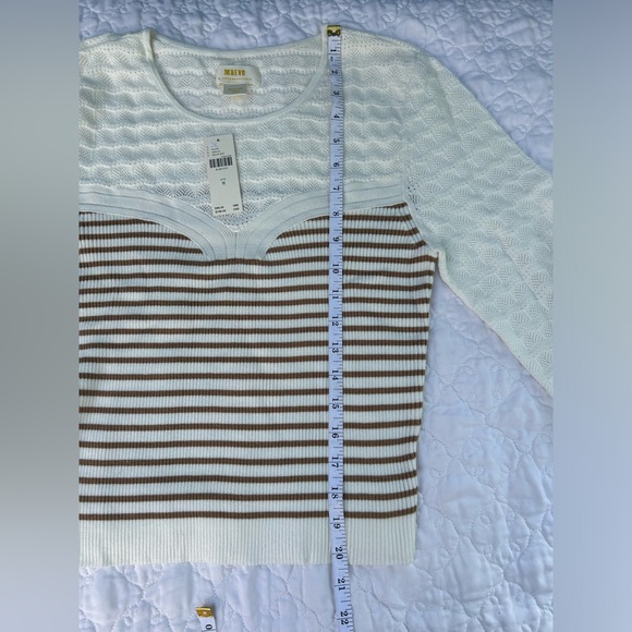 Anthropologie Sweater Sz Medium - Picture 9 of 13